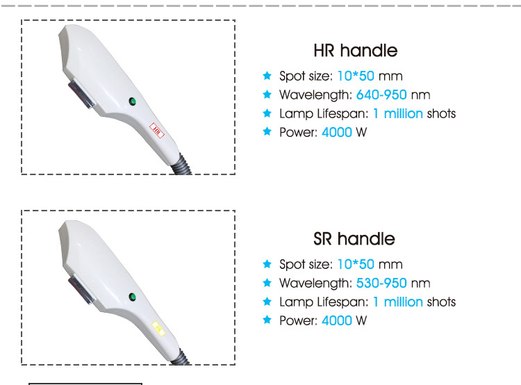 2 In 1 Beauty Machine , Portable OPT IPL Hair Removal Machine