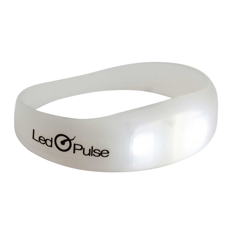 2018 Amazon Hot Selling Pink Glow Bracelet Light Up Custom Wristband High Quality Silicone LED Bracelet