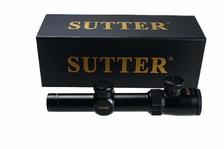 Upgrade Your Shooting Game with SUTTER1-4x24E Tactical Laser Sight Optic Sight from 's Top