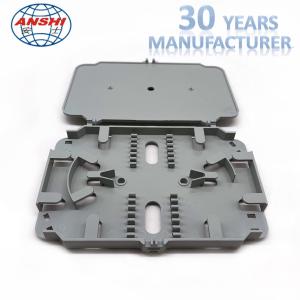 China 12 Core Fiber Optic Distribution Frame Tray For Protection wholesale
