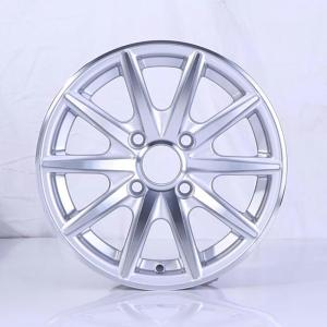China A356.2 Aluminum Alloy 4 Hole 17 Inch Staggered Rims wholesale