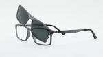 Magnetic Clip-on Sunglasses Plastic Frame for Night Driving Men's Women's best