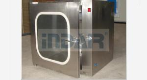 China Customized Size Stainless Steel Pass Box , Laboratory Pass Box CE / UL Certified wholesale