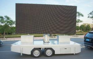 China Dust Proof Truck Mounted LED Display For Advertising On Trucks And Trailers wholesale