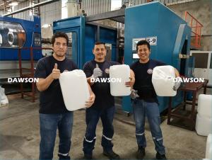 China 25l Hdpe Plastic Jerry Can Tank Container Drum Extrusion Blowing Mould Blow Molding Machine wholesale