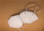 Comfortable Medical Respirator Mask / Niosh Rated FFP2 Dust Mask Anti Coronaviru