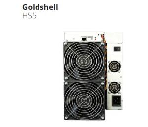 China 2700gh Goldshell Hs5 Hns Miner Asic Handshake Coin Mining Machine wholesale