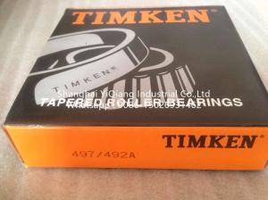 China Timken Taper Roller Bearing 497/492A wholesale
