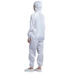 ESD Anti Static Garments Dust Free Connect Clothes With Hood