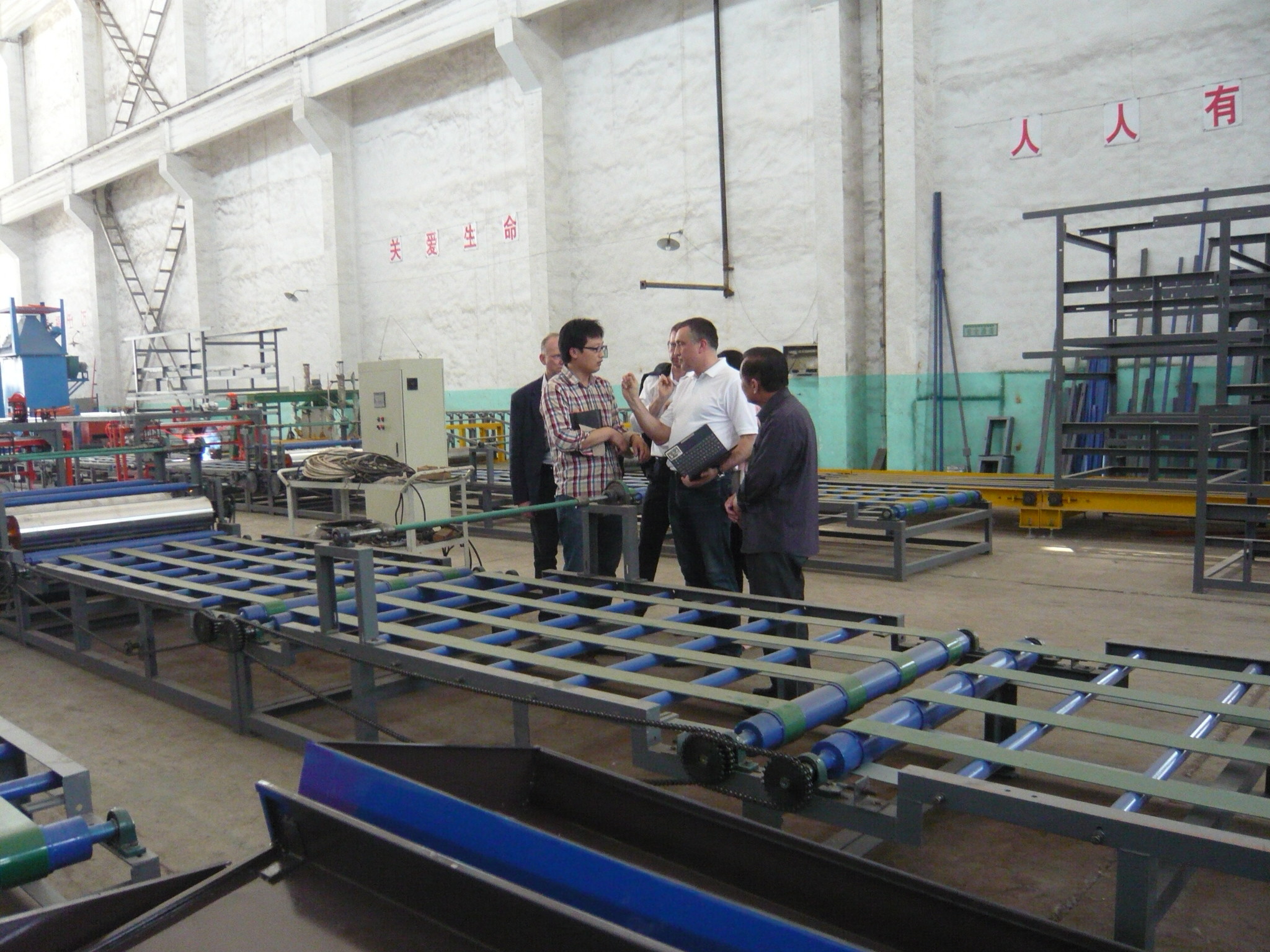 1.15g/cm3 2000 Sheets Cement Mgo Board Production Line