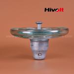100kn Toughened Glass Insulator For 110kv Transmission Lines