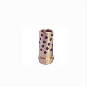 China Oilless Brass Graphite Guide Pin Bushing wholesale