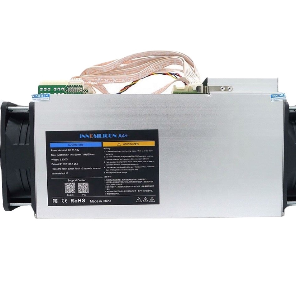Innosilicon A4+ 620mh/S LTC Litecoin Miner 750W Power Consumption