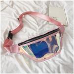 Fashion Laser Waist Bag Transparent All-Match Bag New Waist Bag Ins Women'S
