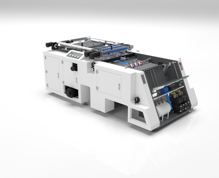 3D Gilding Automatic Hot Foli Stamping Machine For Full Range Packaging Paper , Colors stamping