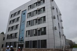 China Customized Prefabricated Multi Storey Steel Building Pre Engineered Steel Buildings wholesale