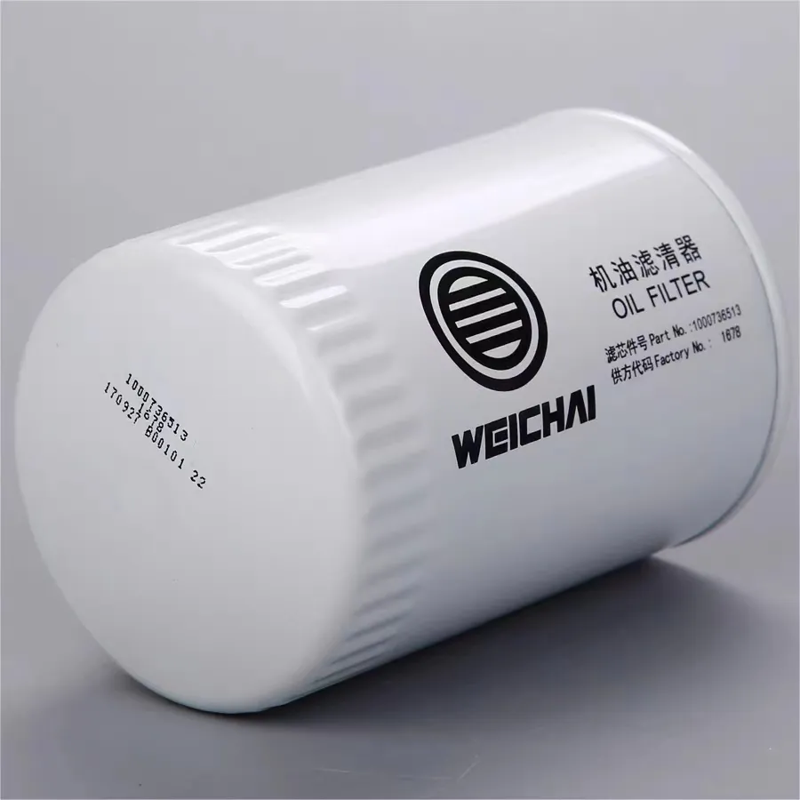 Diesel Fuel System Air Filter Vg61000070005 for Howo Engine Parts Diesel Engine Filter