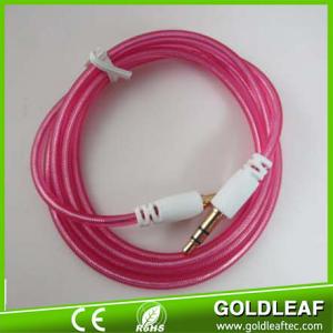 China 2017 hot selling colorful audio cable wholesale