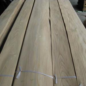 China Sliced Elm Wood Veneer Sheet Flower/Straight Cut wholesale