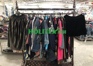 China American Style Used Winter Clothes Polyester / Cotton Material Ladies Winter Skirts wholesale