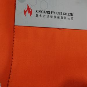 China Satin Fire Retardant Woven Fabric 310gsm Water Oil Repellent Fabric wholesale