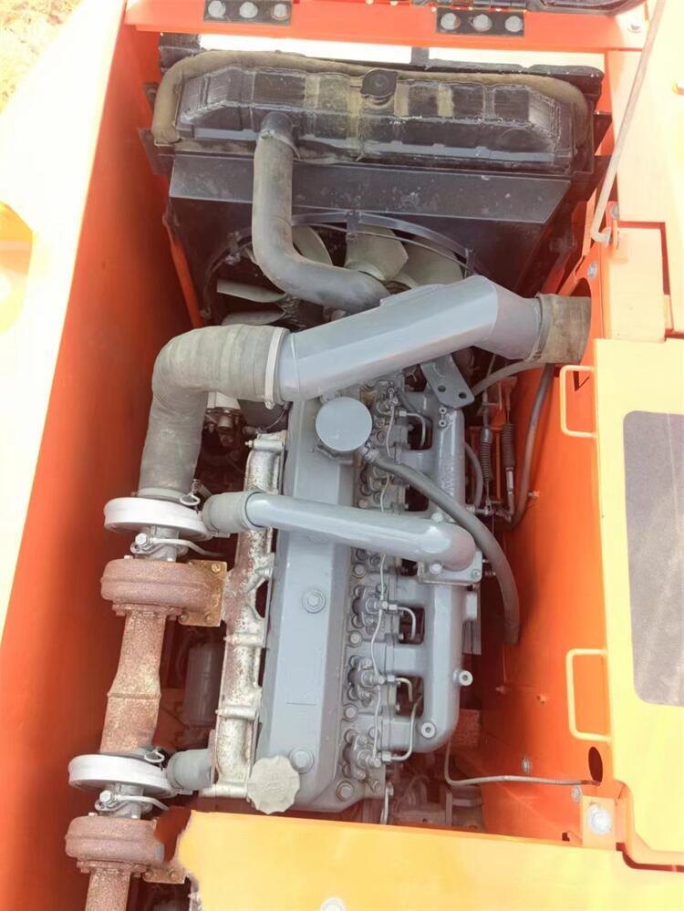 Doosan DH150-7 DH150 Excavator with Original Hydraulic Valve and 96KW Power in Korea