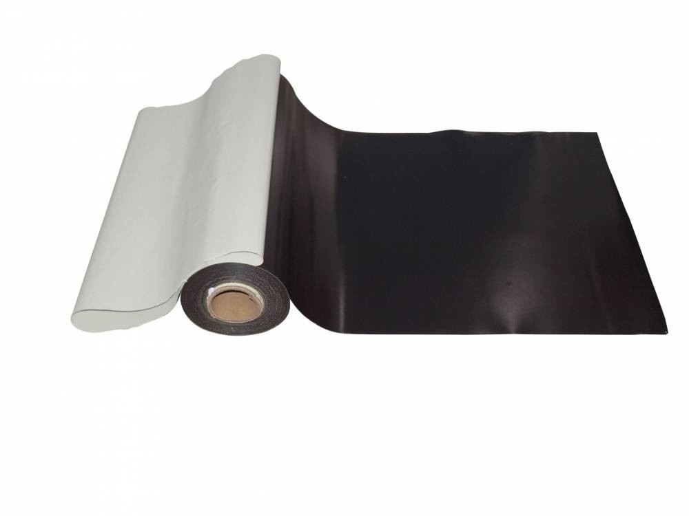 SGS Flexible Magnet Material Self Adhesive Magnetic Sheet Soft Roll