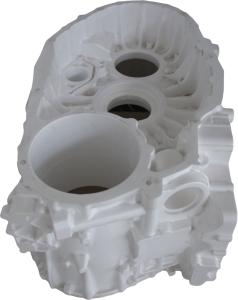 China Industrial Equipment Aluminum Alloy Casting Main Housing Motor Component wholesale