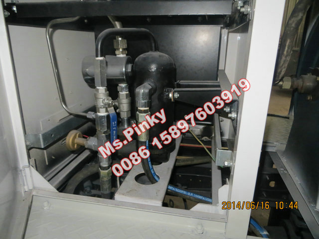 5000Liters to 5500Liters Propane Delivery Trucks Dongfeng Dolika DFAC Propane Bobtail Tanker Trucks by Manufacturer Sales