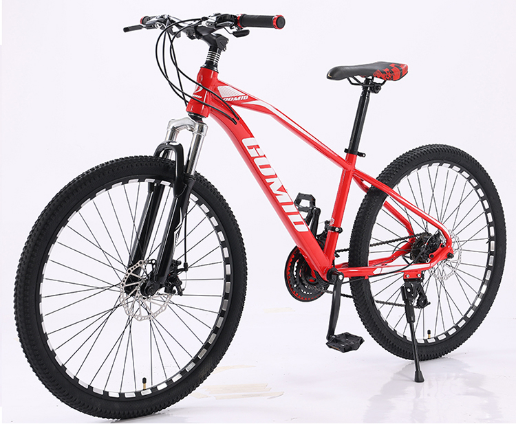 OEM Custom Carbon Steel Mountain Bike 27.5 29 Inch MTB Bicycle with Comfortable Swallow Handlebar