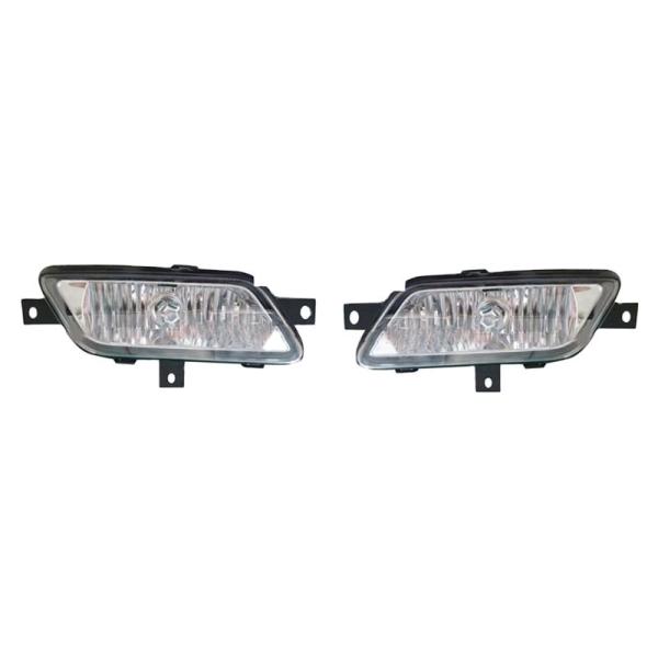 Transparent Rear Plastic Original Car Foton Aumark Truck Front Fog Insurance Bar