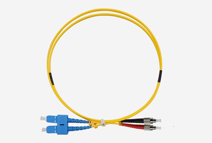 SC to FC Fiber Optic Patch Cord with PVC and LSZH Cable Options for Various Applications