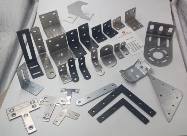 L Shaped Wall Shelf Brackets Easily Installed With Rust Proof Steel