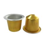 Food Packing Custom Order Aluminum Foil Coffee Packaging for Empty Coffee