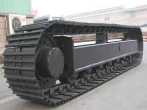 China ISO Excavator Track Shoe Grouser Plates For Doosan ATV PC300 PC400 wholesale