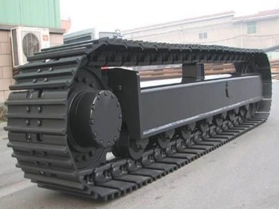 ISO Excavator Track Shoe Grouser Plates For Doosan ATV PC300 PC400