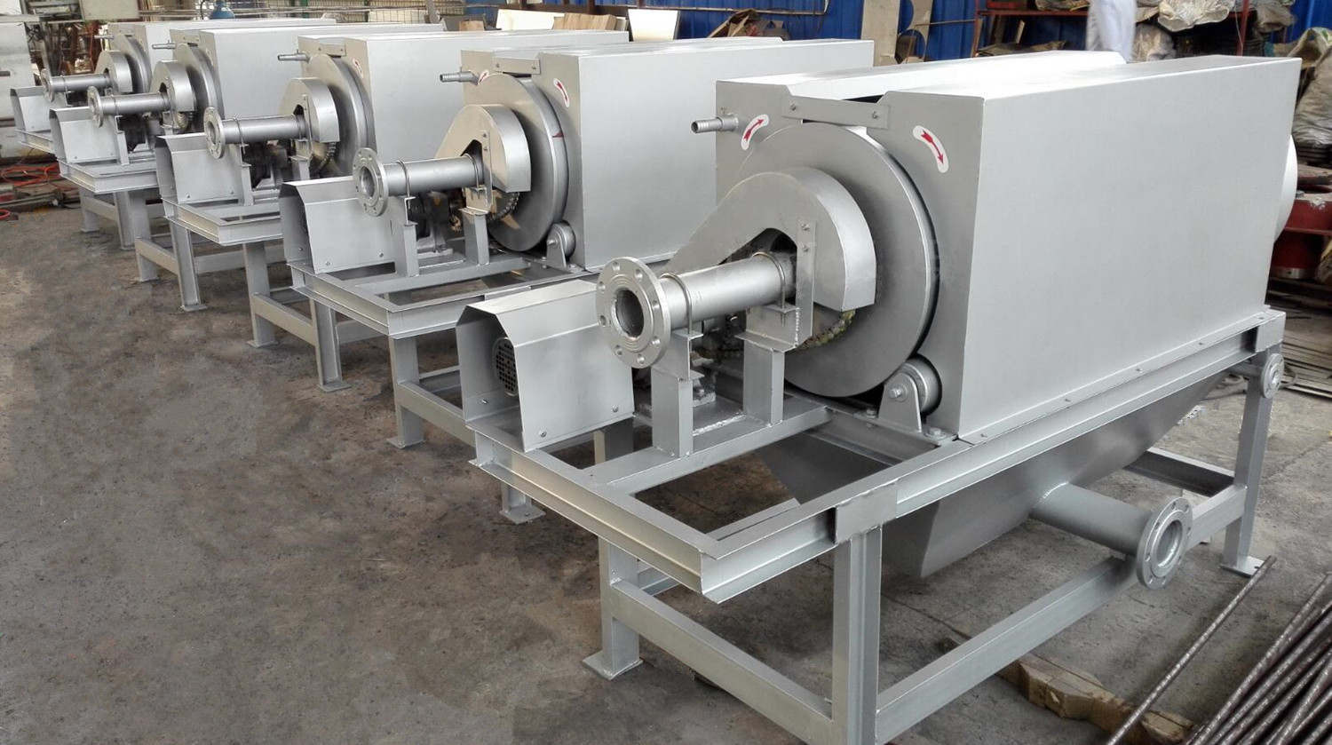 Rotary Drum Micro Filter For Continuous Paper Fiber Recycling