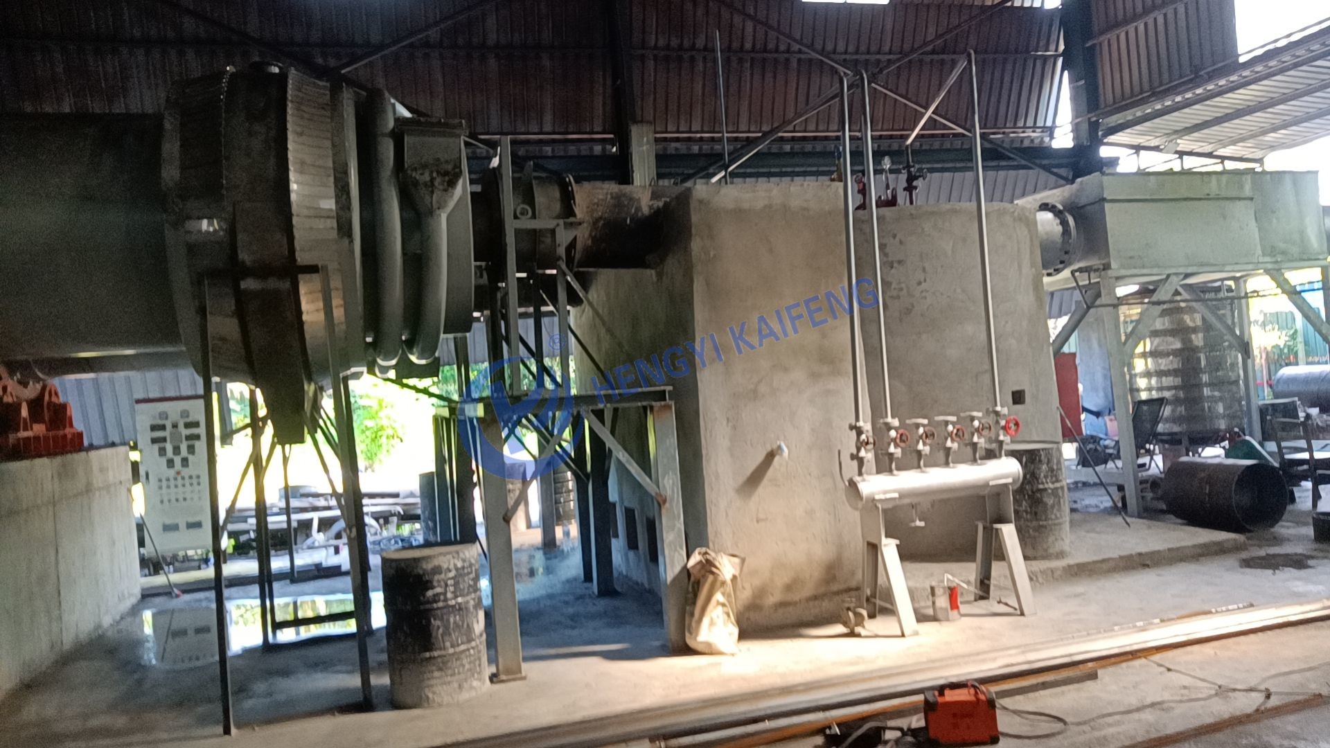 Activated carbon activation furnace,Steam Activation Carbon Activation Equipment Self Sufficiency Heating