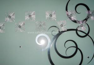 China Low-e Insulated Acid Etched Tempered Glass Windows And Doors With CE wholesale