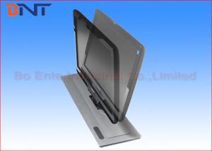 China Stainless Steel Motorized LCD Monitor Lift For Financial Analyzing System wholesale