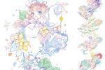 Reusable Anime Characters 55mm Foil Wide Washi Tape