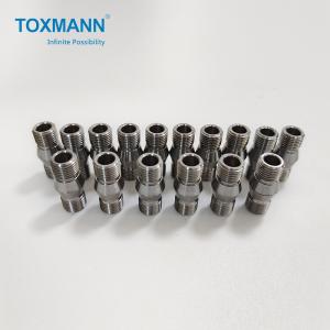 China Tolerance 0.02mm Stainless Steel Turned Components Antiwear Oil Pipe Joint wholesale