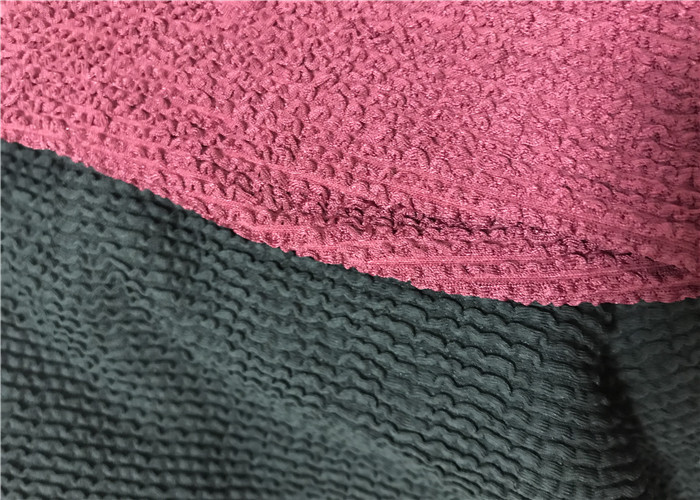 Wrap Knitting Repreve Fabric Screen Printing Customized Fabric Knit Circular