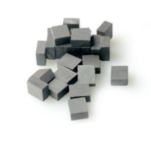 China Customized Small Size Barium Ferrite Bar Magnet Ceramic For Sale 25.4*12.7*6.35 wholesale