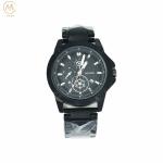 Custom Logo Fashion Business Three-Eye Chronograph Men′s Watch Quartz Movement