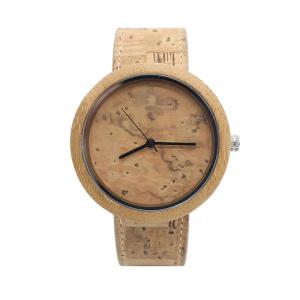 China Chronograph Modern Wood Watches / Water Resistant Bamboo Watch Womens wholesale