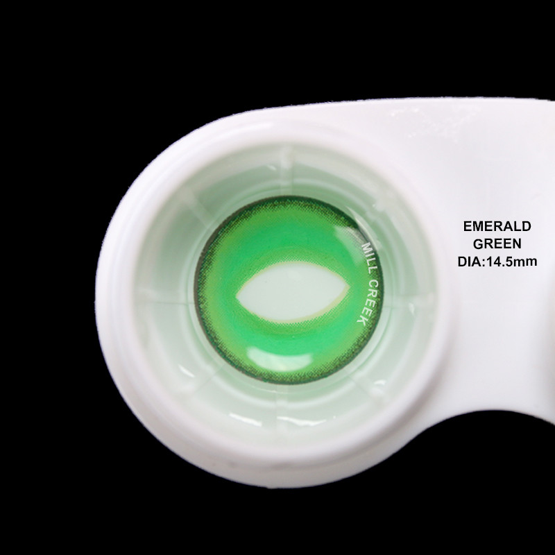 Magic Color Prescription Cosplay Contact Lens Uniqso Makima 14.5mm