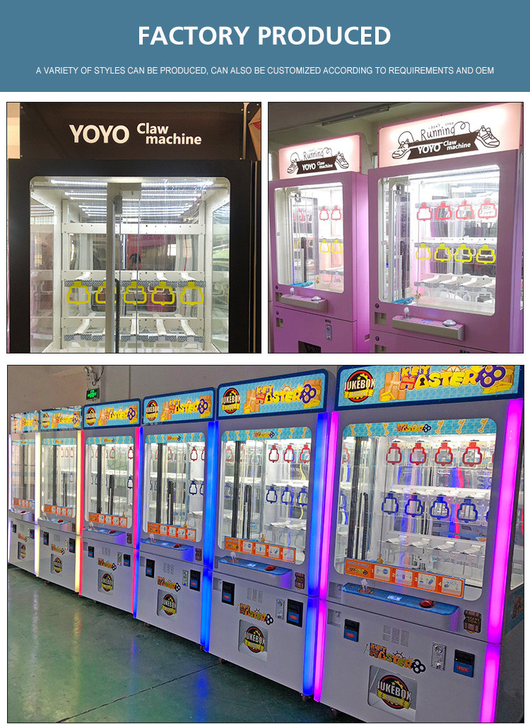 Golden Key Prize Vending Game Key Master Push Shoes Toy Gift Redemption Arcade Machine