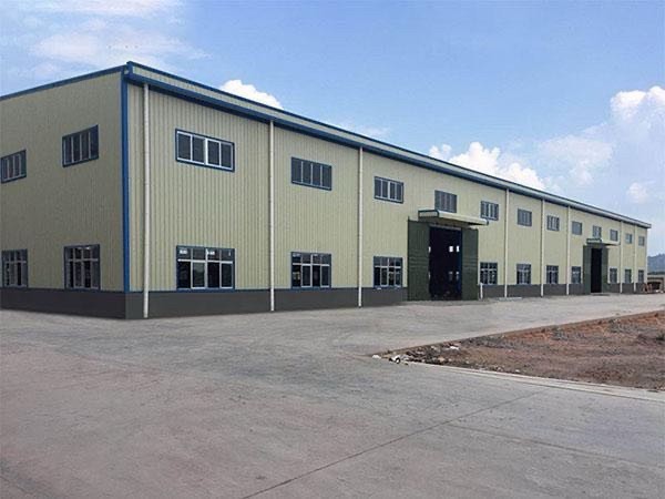 Made In China Prefabricated Steel Structure Warehouse Innovative Design