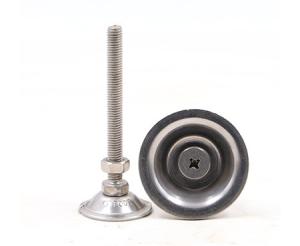 China Anti Corrosive Light Duty M8 Machinery Leveling Feet Industrial Leg Levelers wholesale